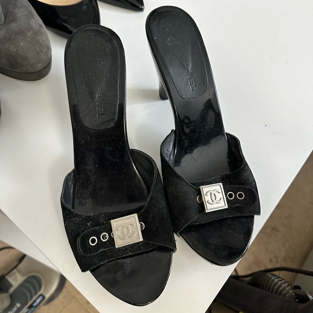 Chanel heels